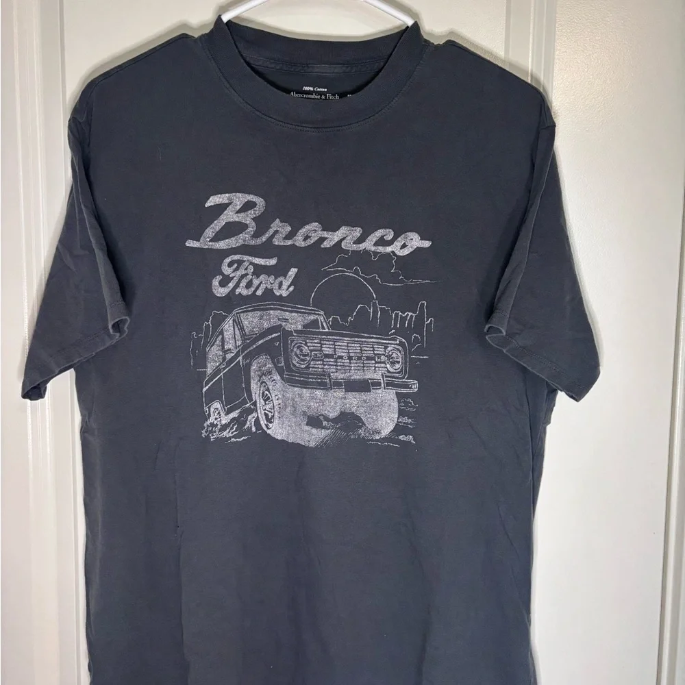 Abercrombie soft a&f collection Ford Bronco Graphic T-Shirt - Picture 2 of 4